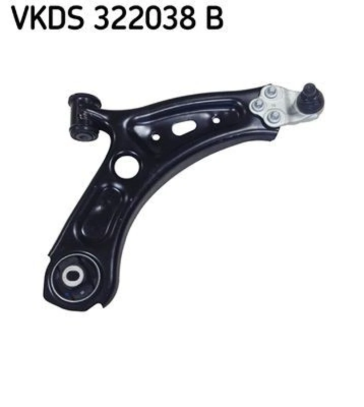Image of SKF VKDS 322038 B Suspension arm Control Arm, with ball joint, with synthetic grease Track Control Arm (273)