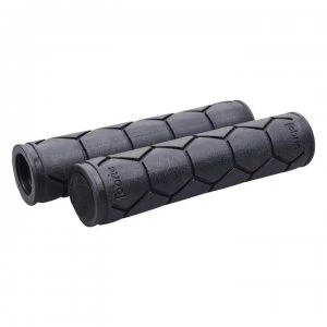 image of Fabric Silicone Slip On Grips - Black