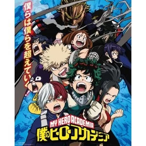 image of My Hero Academia Season 2 Mini Poster