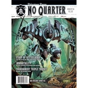 Image of No Quarter Magazine Issue 58