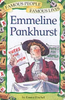 Image of Emmeline Pankhurst by Emma Fischel Paperback
