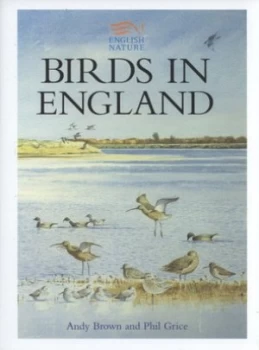Image of Birds in England by Andy Brown Hardback
