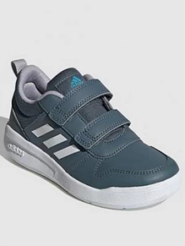 Image of Adidas Tensaur Childrens Trainers - Grey/White