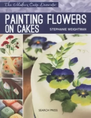 Image of Painting flowers on cakes by Stephanie Weightman