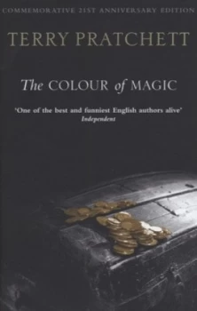 Image of The Colour of Magic by Terry Pratchett Hardback