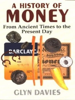 Image of A History of Money by Glyn Davies Book