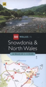 Image of 50 Walks in Snowdonia and North Wales by John Gillham and Dennis Kelsall and Jon Sparks Paperback