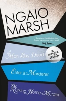 Image of A Man Lay Dead by Ngaio Marsh Paperback