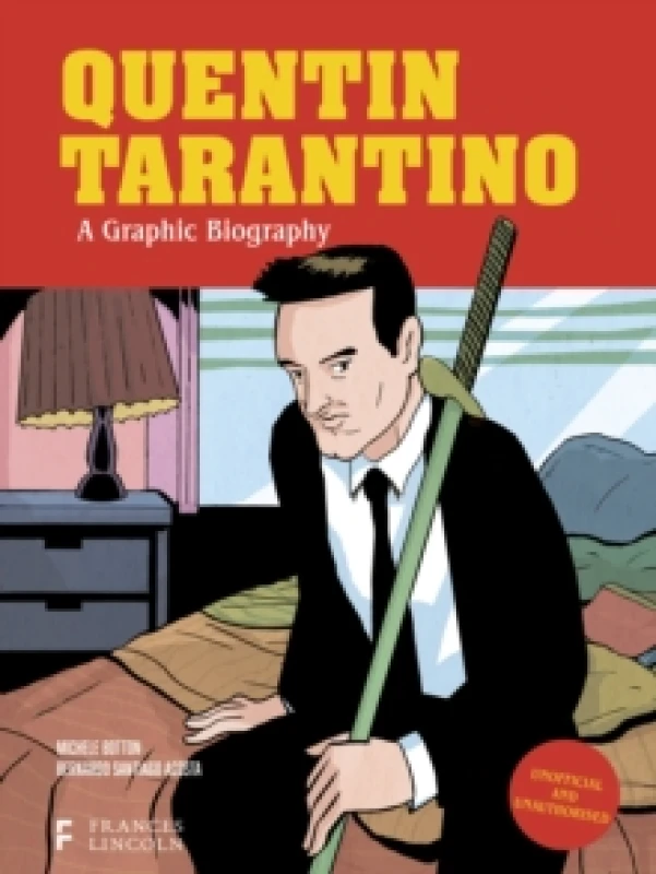 Image of quentin tarantino a graphic biography 9780711290761