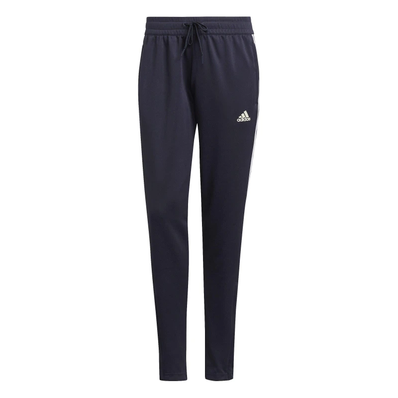 Image of adidas Womens Football Sereno Pants Slim - Blue Blue 2XS