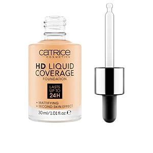 Image of HD LIQUID COVERAGE FOUNDATION lasts up to 24h #036-hazelnut