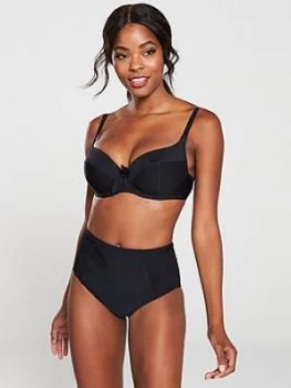 Image of Pour Moi Bali Control Bikini Briefs - Black, Size 10, Women