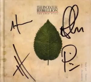 Image of The Boxer Rebellion The Cold Still - Autographed 2011 UK CD album TBR005CD