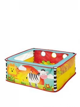 Image of Worlds Apart Getgo A-Zebra Pop Up Ball Pit