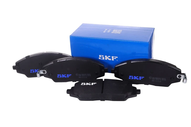 Image of SKF VKBP 80515 A Brake pad set with acoustic wear warning Brake Pad Set,disc brake (402)