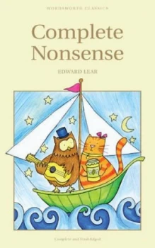 Image of Complete Nonsens sic by Edward Lear Paperback