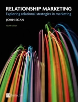 Image of Relationship Marketing by John Egan Book