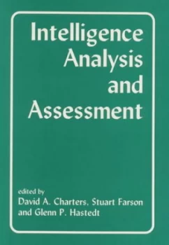 Image of Intelligence Analysis and Assessment by David Charters Book