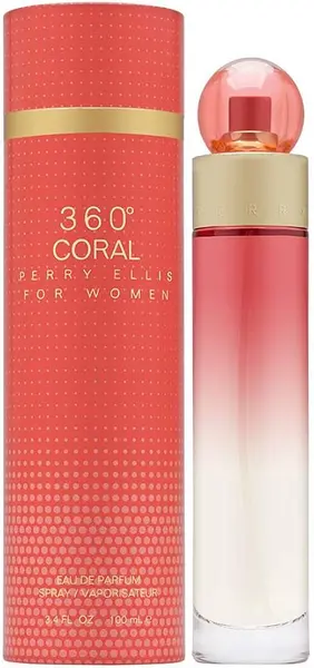 image of Perry Ellis 360 Coral Eau de Parfum For Her 100ml