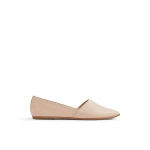 Aldo Blanchette flat slippers Light Pink