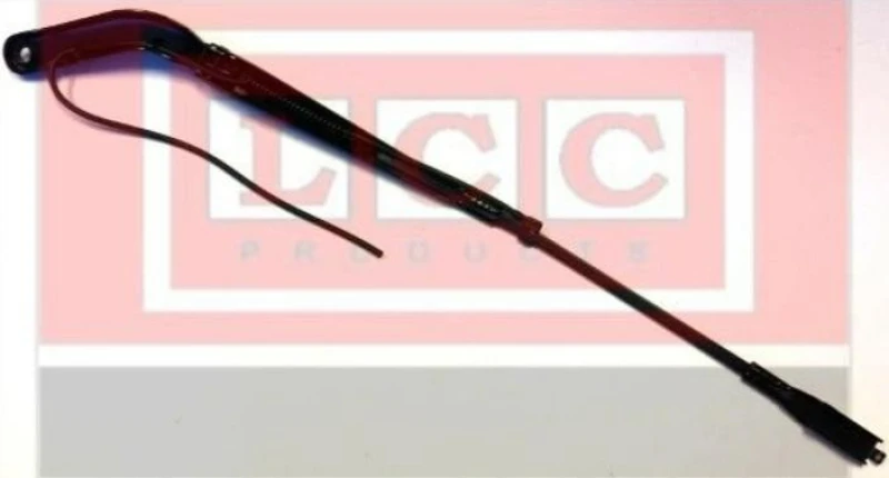 Image of LCC LCC3209 Wiper Arm Left Front, for left-hand drive vehicles, with integrated washer fluid jet Wiper Arm,windscreen washer (301)