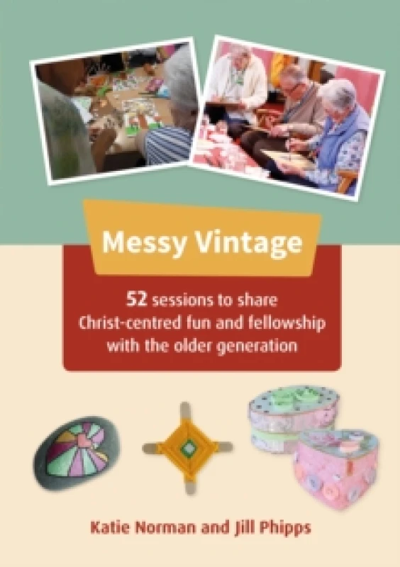 Image of Messy Vintage. Paperback. By Katie Norman, Jill Phipps Books