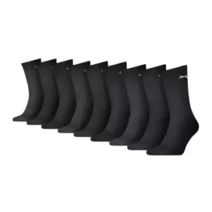 Image of Puma Crew Sock 9 Pack - Black
