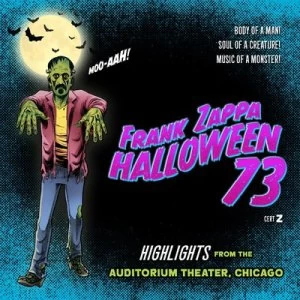 Image of Halloween 73 by Frank Zappa CD Album