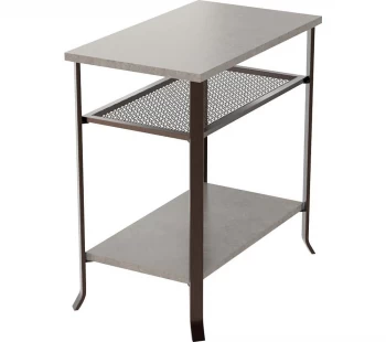 Image of TEKNIK City Centre 5425653 Side Table - Champagne Oak