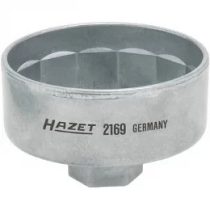 image of Hazet 2169 Oil filter Wrench S74.4mm