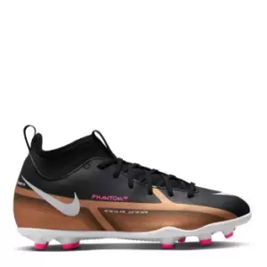 image of Nike Phantom GT2 Dri-Fit Football Boots Junior Boys - Metallics