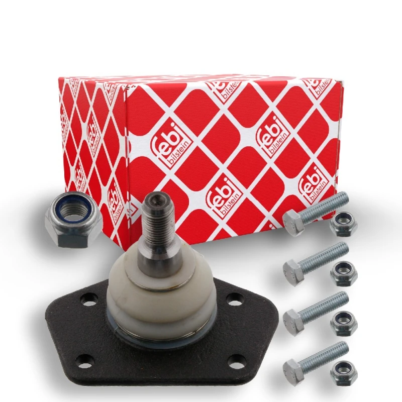 Image of FEBI BILSTEIN 34309 Ball joint Front Axle Right, with fastening/mounting material Support-/Steering Link (2462)
