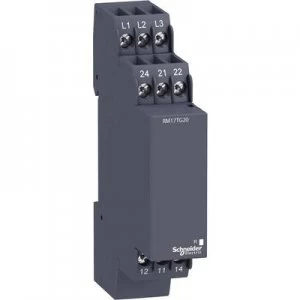 Image of Monitoring relay 208, 208 - 440, 440 V DC, V AC 2 change-overs Schneider Electric RM17TG20