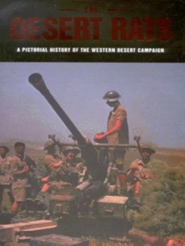 Image of The Desert Rats by Kevin Jones Hardback
