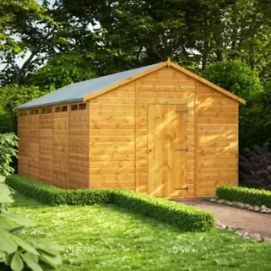 Image of Power 20x10 Security Apex Shed