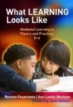 Image of What learning looks like by Reuven Feuerstein