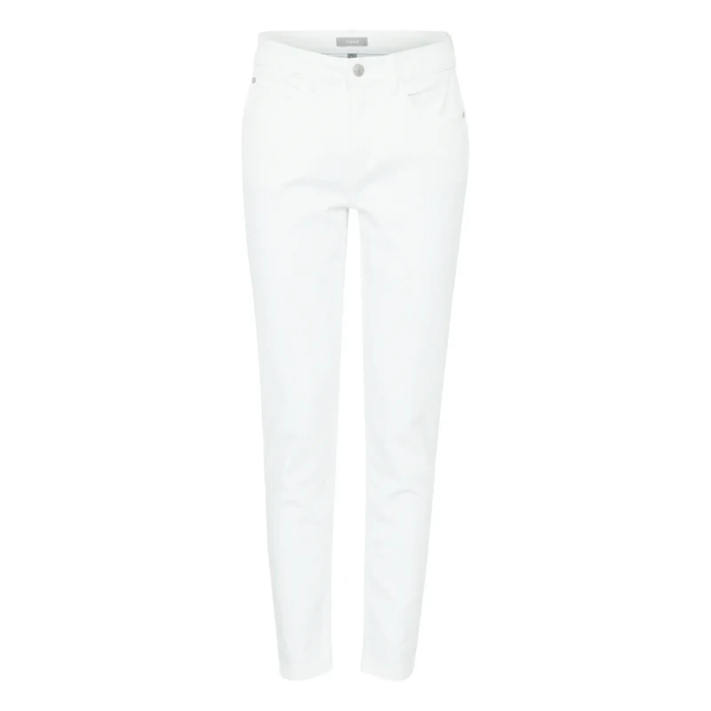 Image of fransa Womens jeans fransa Fxdenima Pam 1 Blanc Female 38