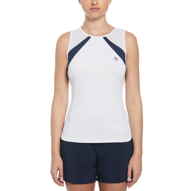 Image of Original Penguin Tn Scp Clr - White White 8