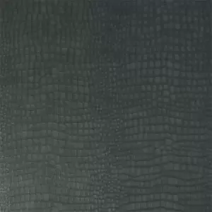 Image of Superfresco Easy Crocodile Green Wallpaper