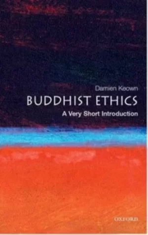 Image of Buddhist ethics by Damien Keown
