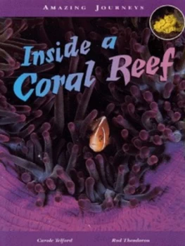 Image of Inside a Coral Reef by Carole Telford and Rod Theodorou Paperback