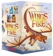 Image of wings of fire boxset books 1 5
