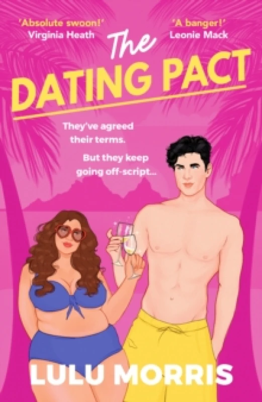 Image of The Dating Pact : A glittering, body-positive, fake dating celebrity romance Paperback / softback