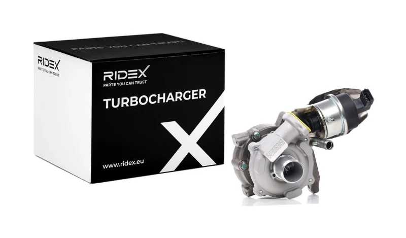 Image of RIDEX Turbocharger RIDEX 2234C10156