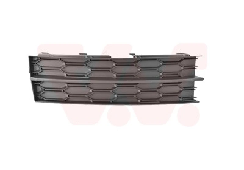 Image of VAN WEZEL Bumper grill VAN WEZEL 7631591