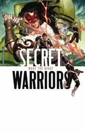 Image of Wake the beast by Jonathan Hickman