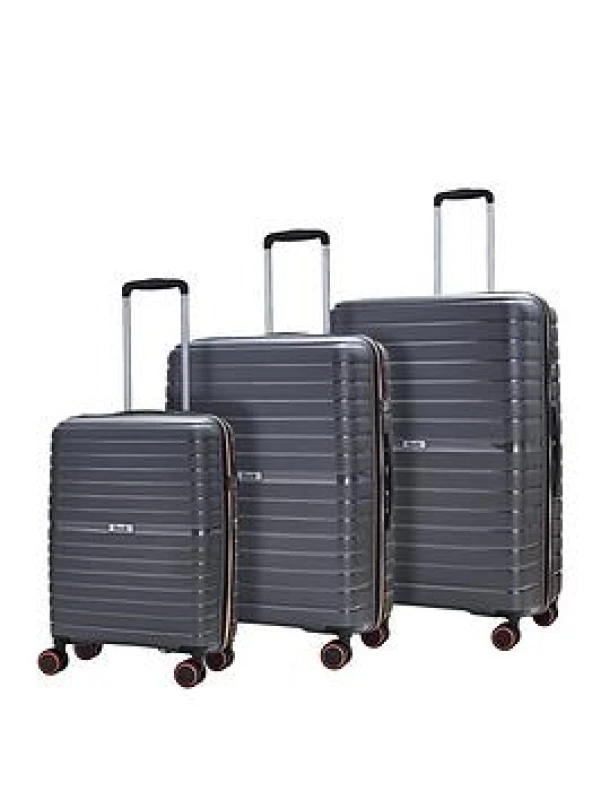 Image of Rock Rock Hydra- Lite 3pc Set Charcoal Charcoal IL47601