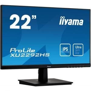 image of iiyama ProLite 22" XU2292HS Full HD IPS LED Monitor