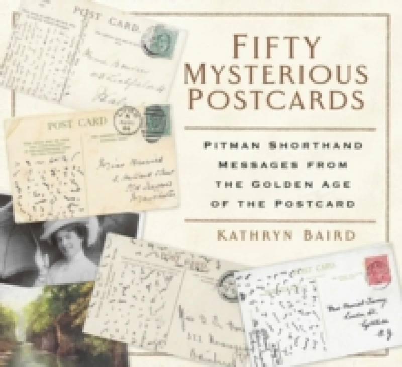 Image of Boxer Gifts Fifty Mysterious Postcards Book Multi unisex