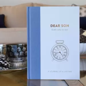 Image of Dear Son Guided Memory Journal Timeless Collection